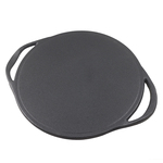 铸铁煎饼锅平底锅烙饼锅家用摊煎饼果子铁板鏊子电磁燃气灶通用
