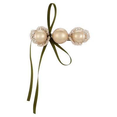 Riotlily/艾特里里湖光莫奈系列发饰横夹发夹原创设计中秋礼物