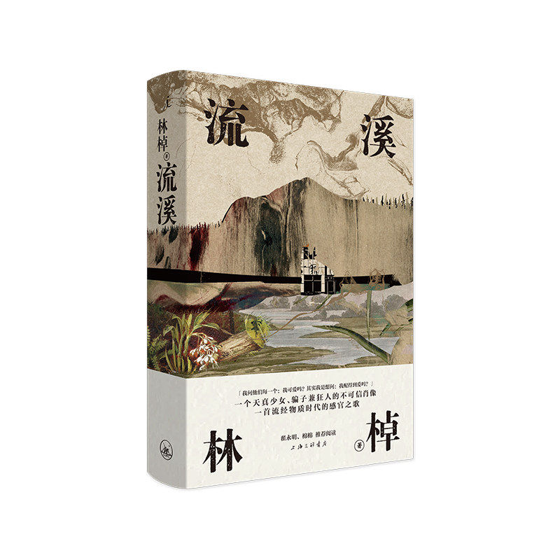 现货正版 流溪 林棹 著 长篇小说 现代当代文学作品书籍 讲述成长的歧途和可能的代价 文学作品