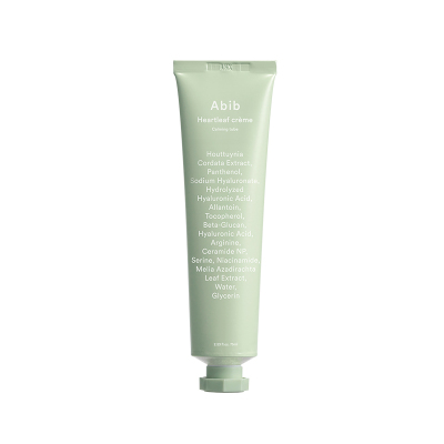 Abib鱼腥草舒缓保湿面霜所有肤质