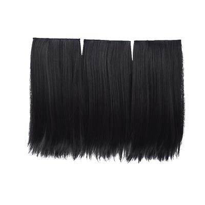 新品，艾妃假发片短发一片式轻薄