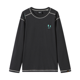 Dangerouspeople薛之谦dsp鬼脸小D长袖夏季薄荷香索罗娜速干T恤