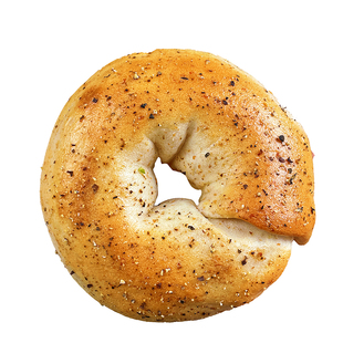 栗瑶手作贝果夹心玉米芝士脆肠饱腹代餐碱水面包欧包早餐营养健康