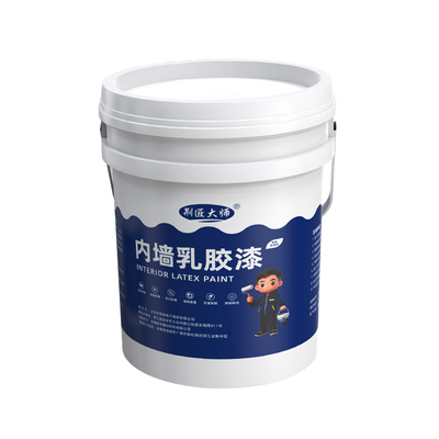 环保无甲醛内墙自刷翻新乳胶漆