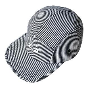BEAMLIFE夏季条纹系列手掌可调节五片帽子男女滑板街头平檐鸭舌吗
