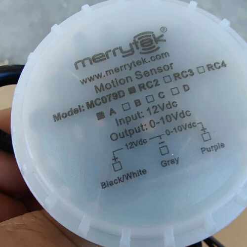 merrytek迈睿MC079D RC2人体感应器传感器大功