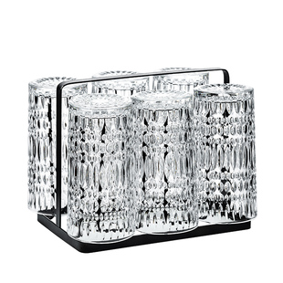 高颜值玻璃喝水杯子一整套家用待客厅轻奢高级感乔迁新居茶具套装