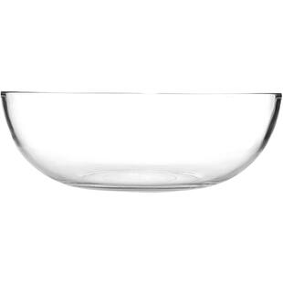 Glasslock玻璃碗沙拉碗耐热大号水果透明泡面汤碗碟套装家用餐具