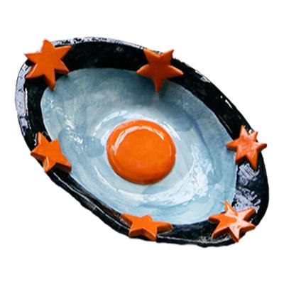 卷宗商店 | Specchio e Finestra星星盘创意餐具水果盘首饰托盘
