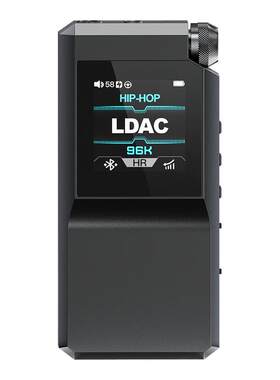 FiiO/飞傲BTR17解码耳放LDAC蓝牙音频接收器手机小尾巴耳机放大器
