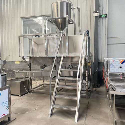 小自动豆腐皮机 千张豆腐皮机器厂家 豆制品自动三联磨设备