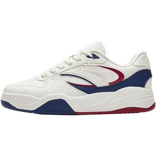 【樊振东同款】安踏波浪鞋丨低帮撞色板鞋女鞋百搭时尚潮流运动鞋