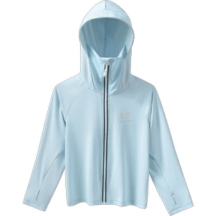 儿童防晒衣夏季薄款2025新款防紫外线男童防晒服女童装中大童外套