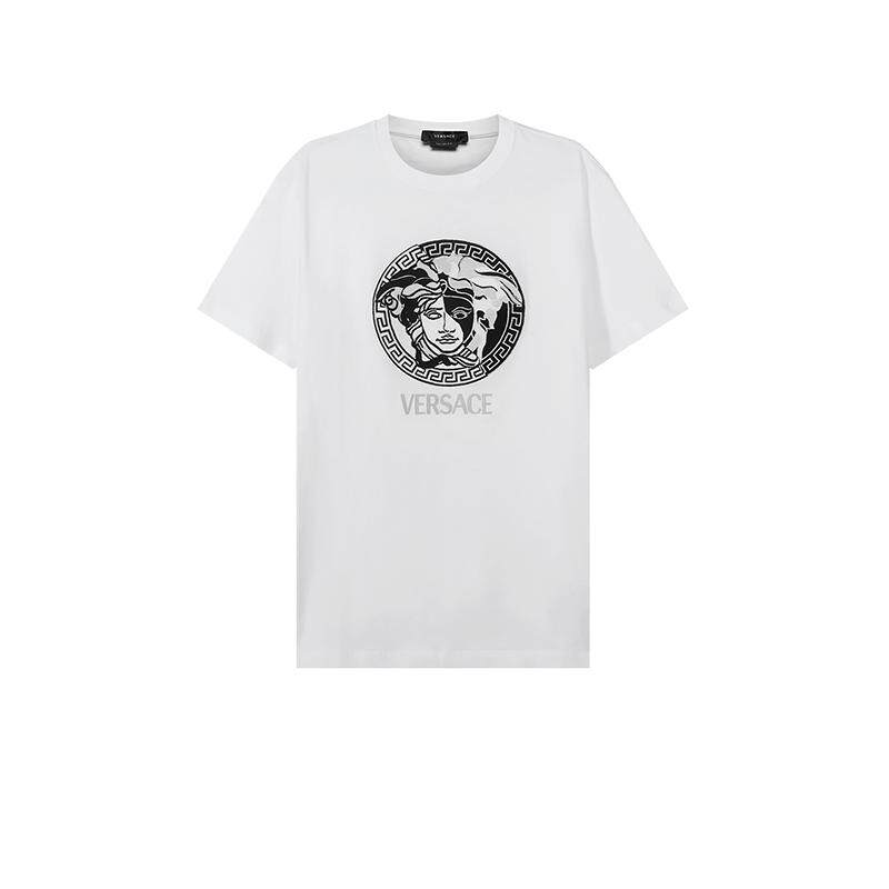 自营圆领短袖T恤Versace