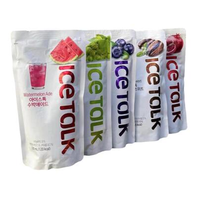 加冰好喝！多口味韩国进口饮料