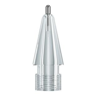 益博思透明针管笔尖适用于applepencil苹果改造金属耐磨防滑一代通用ipadpencil二代ipencil笔2替换笔头