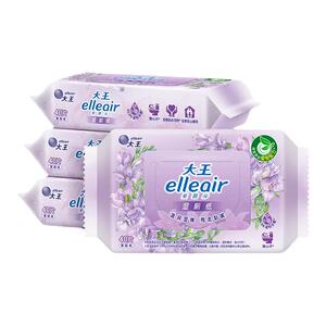 大王舒缓洁净型湿厕纸40片*4包