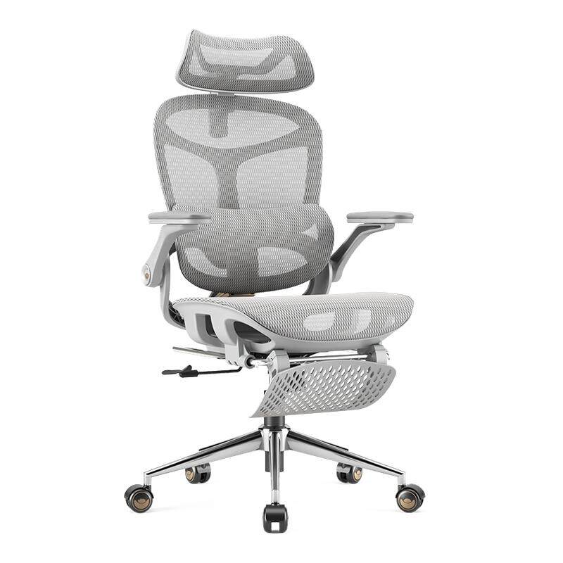 【新品】永艺元宝椅人体工学椅电脑椅家用舒适办公椅久坐电竞椅