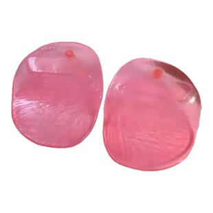 春晚王菲天后同款虾片耳钉小众气质耳环中古复古夸张耳钉耳饰女