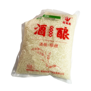 湖北孝感佬米酒甜酒酿原味糯米酒醪糟非农家手工旺福龙醪糟米酒