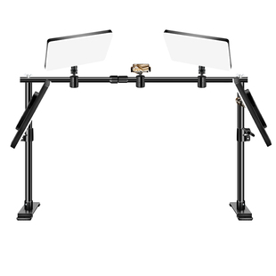 锐富图环绕式专业珠宝静物直播间专用俯拍补光灯桌面文玩玉石饰品拍照led打光灯带货直播灯光方形平板顶灯