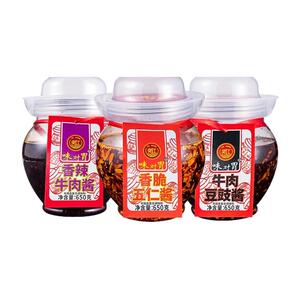 夹江牛肉豆豉辣酱四川特产