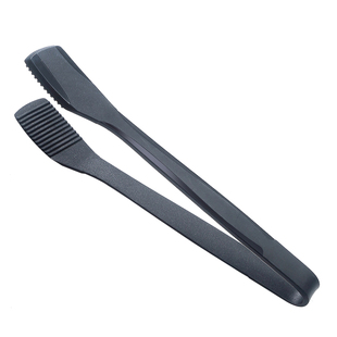 烹大咖厚皮橙同款硅胶夹子厨房不粘锅炒菜耐高温牛排夹翘头食物夹