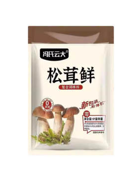 松鲜鲜松茸鲜调味料普通版无添加防腐剂替代鸡精味精盐炒菜