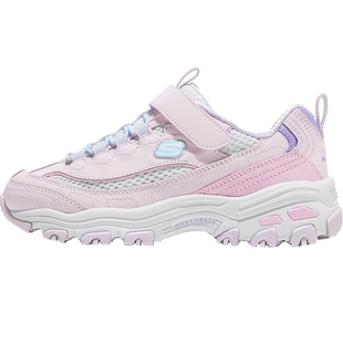 SKECHERS斯凯奇大童0DLITES运动休闲鞋319067L-PKLV