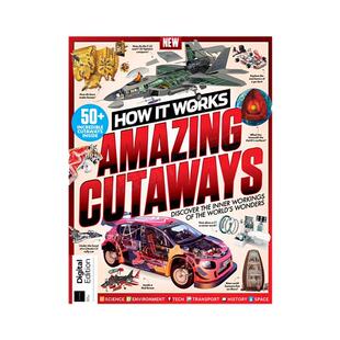 【现货】【2024新刊】How It Works Book of Amazing Cutaways 2024学术科普杂志 英文原版人文社科期刊杂志
