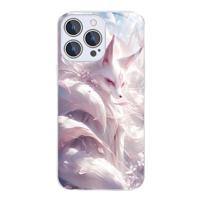 新款九尾灵狐卡通创意动漫手机壳