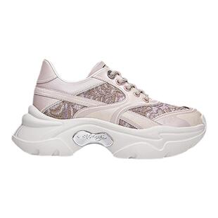 Ed Hardy Acc埃德哈迪女鞋老爹鞋时尚运动休闲鞋增高厚底百搭鞋子