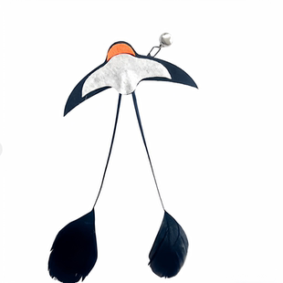 猫咪玩具逗猫棒头替换小燕子带铃铛羽毛逗猫神器解闷小猫玩具互动