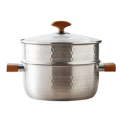 kimscook304不锈钢蒸锅