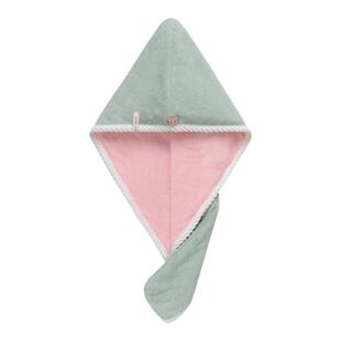 洁丽雅干发帽女超强吸水速干加厚双层2026新款浴帽擦洗包头毛巾