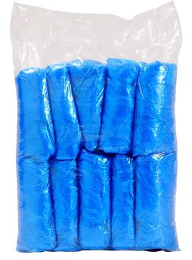 100只一次性套袖加厚塑料防水透明厨房工作成人护袖袖套加长袖口