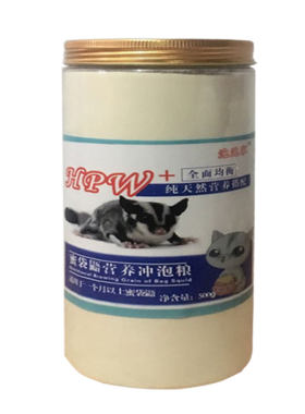 主粮粮食蜜粮食品营养冲泡蜜袋鼬
