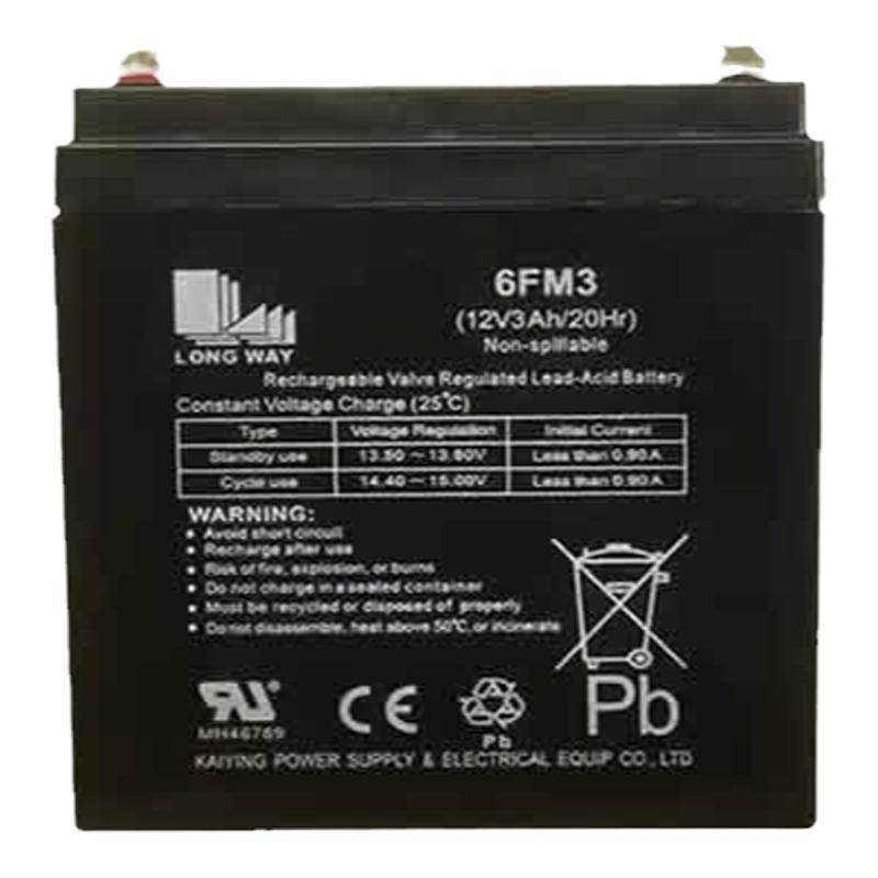 龙威原装6FM3户外音响电池广场舞大容量拉杆音箱电瓶12V3A