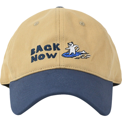 BACKNOW原创设计小猫冲浪棒球帽