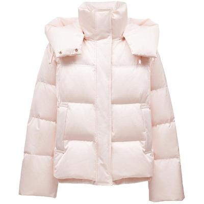 ONLY90白鸭绒连帽羽绒服