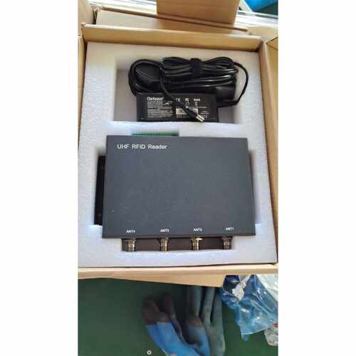 议价全新带包装超高频RFIDUHF4通道读写器固定式读写设维修