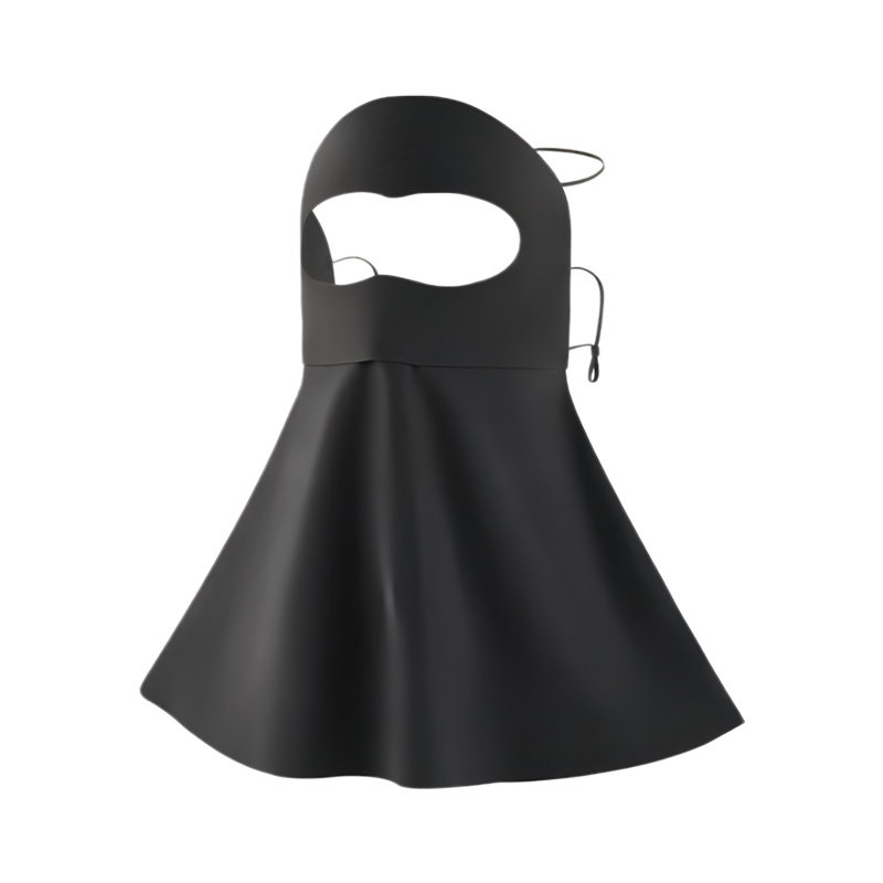 可喝水全脸防晒面罩2026新款