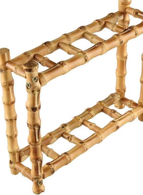 密节竹根竹鞭工艺品乔迁新居客厅摆件水车磨天轮防线车手工DIY定