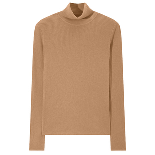 美利奴羊毛高领毛衣女秋冬内搭针织打底衫羊毛衫打底女款冬季穿搭