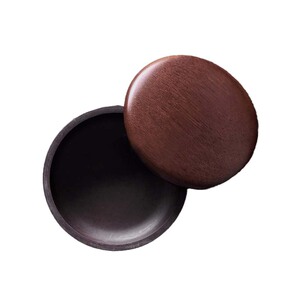 问心堂端砚宋坑带盖书法练习墨池砚池防墨干砚台初学砚台小楷练习墨池肇庆端砚宋坑