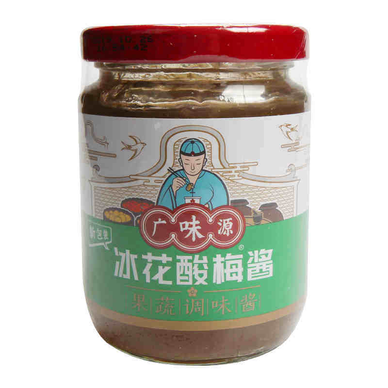 广味源250g叉烧冰花酸梅酱