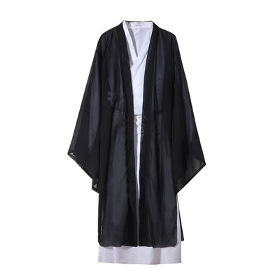 汉服男女成人同款雪纺大袖衫