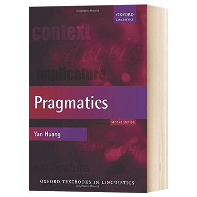 英文原版 Pragmatics  语用学 语用学教科书 英文版