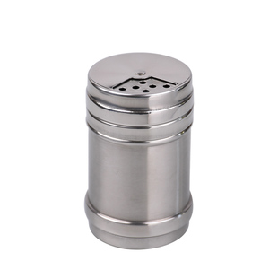 不锈钢调料罐调味分装瓶烧烤胡椒粉撒料瓶厨房家用调料盒盐罐商用