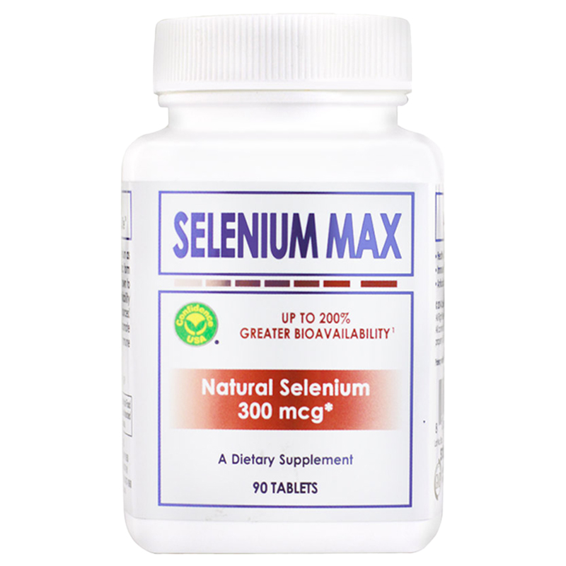 selenium max麦牙硒片硒元素增强妇科免疫力女性补硒非硒硣母胶囊